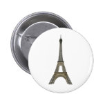 Paris: Eiffelturm: Vektorzeichnen: Anstecknadelbutton