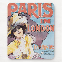 Paris in London Mauspads
