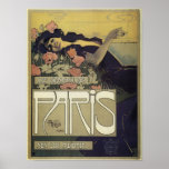 Paris-Kunst Nouveau Plakat