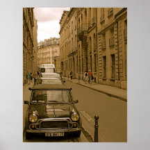 Paris Mini Plakate