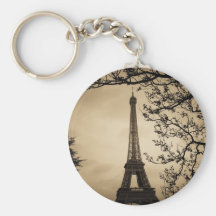 Paris Porte-clé