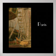 Paris Poster