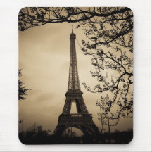 Paris Tapis De Souris