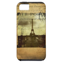 Paris timbré coques Case-Mate iPhone 5