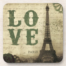 Paris vintage dessous-de-verre