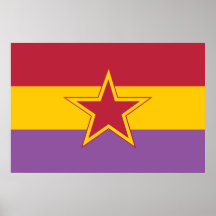 Parti communiste de l'Espagne, Colombie politique Posters
