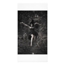 Partie rêveuse une de série : Dans Photocarte Customisée