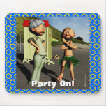 Party an! mousepads