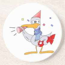 Party Bird Coasters
