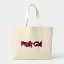 Party-Mädchen (Rosa) Tasche