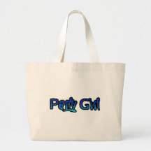 Party-Mädchen-Tasche (blau)