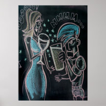Party-Plakat