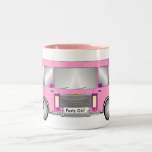 Party-rosa Limousine Teehaferl