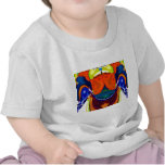 Party-Tier - Thema-Party arbeitet V1 um Tshirt