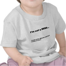 Pas un NERD… T-shirt