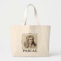 Pascal = 1 newton par plaisanterie de maths de mèt sacs fourre-tout