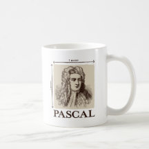 Pascal = 1 newton par plaisanterie de maths de mèt mug