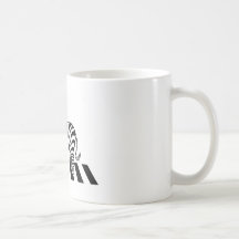 Passage clouté tasses à café