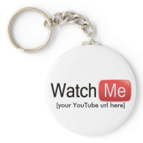 Passen Sie mich auf YouTube auf! Schablone