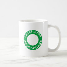Passend für Vegetarier Teetasse