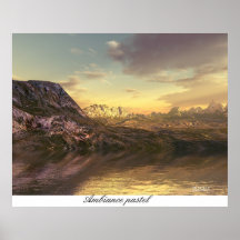 pastel d'ambiance posters