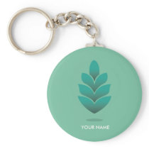 PASTELL-TÜRKIS DES KIEFERN-KEGEL-KEYCHAIN schlüsselanhängern