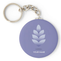 PASTELLLILA DES KIEFERN-KEGEL-KEYCHAIN schlüsselanhängern