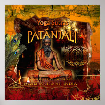 PATANJALI - Plakat