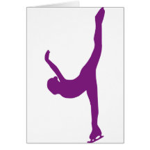 Patinage artistique carte