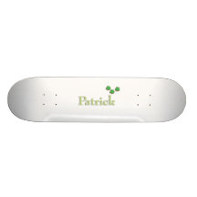 Patrick-Iren-Skateboard Individuelle Skateboards