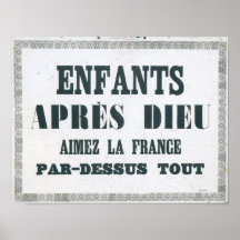 PATRIE AFFICHE