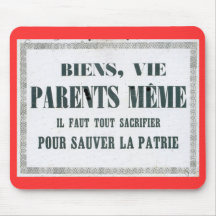 PATRIE TAPIS DE SOURIS