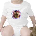 Patriote de Norwich Terrier T-shirt