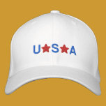 Patriotische USA stickten Baseballmützen bestickte mützen