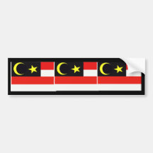 Pattani, Thailand Autosticker