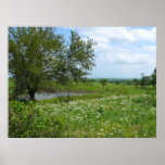 Pays du Kansas Poster