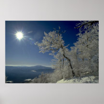 Paysage d'hiver, Nouvelle Angleterre Posters