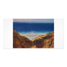 paysage marin cartes avec photo