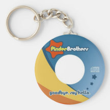 PB Keychain Schlüsselbänder