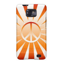 Peace Galaxy SII Case