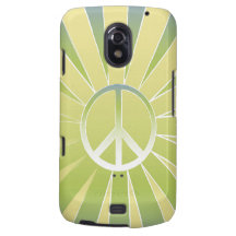 Peace Samsung Galaxy Nexus Case