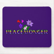 Peacemonger Mauspads