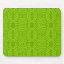 Peau de serpent de chaux tapis de souris