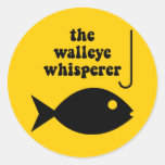 pêche de whisperer de brochets vairons adhésifs