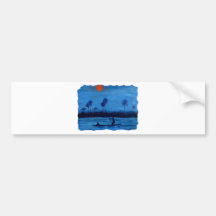 PECHEUR BLEU.png Autocollant Pour Voiture