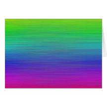Peinture d'arc-en-ciel carte de vœux