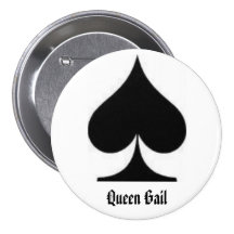 pelle, la Reine Gail Pin's