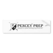 Pencey Vorbereitung Autosticker