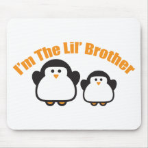 penguin_lil_bro mousepad
