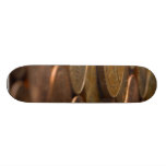Penny-Pennys-Münzen-Geld Skateboard Brett